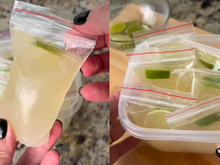 Todo ano faço essa gelatina alcoólica de caipirinha para o Carnaval, meus amigos me cobram se eu esquecer
