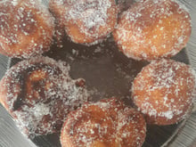 Bolinho de chuva fácil e delicioso