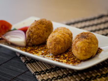 Bolinho de bacalhau