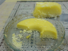 Quindim rápido da Larissa