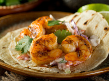 Tacos de Camarão