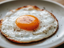 Ovo frito na airfryer