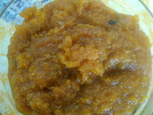 Doce de abóbora de panela de pressão