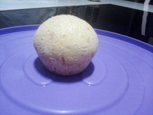 Pão de quejo de liquidificador