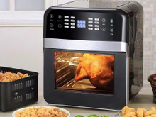 Ficou ainda mais prático! Essas 3 air fryers com forno são ideais para otimizar o espaço da sua cozinha