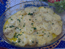 Filé de Merluza Assado