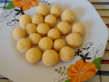 Brigadeiro de queijo
