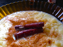 Arroz doce perfeito