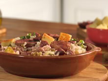 Como fazer baião de dois com feijão-verde: aprenda a receita tradicional nordestina