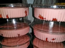 Mousse de Morango