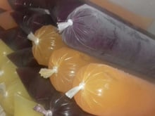 Sacolé, geladinho ou gelinho delícia 