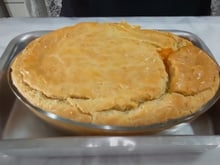 Toda Páscoa eu faço essa torta de sardinha fácil: receita econômica é um sucesso na minha família, não sobra nada na travessa