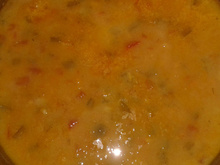 Camarão ao molho de coco