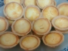 Empadinhas de queijo