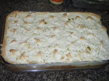 Torta de limão com suspiro