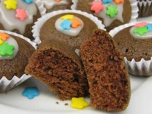 Minibolo de pão de mel