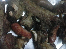 Churrasco de costela na panela de pressão