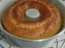 Bolo de laranja de liquidificador fácil