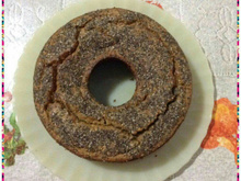 Bolo fit de banana da vovó Ana Paula