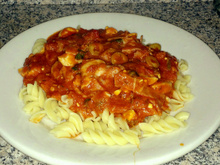 Macarrão napolitano