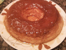 Pudim de leite condensado