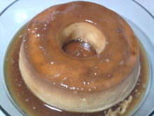Pudim de panela de pressão