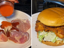 McChicken caseiro: mais gostoso que fast food e ainda cabe na dieta