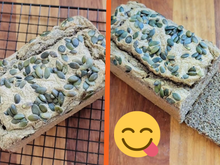 Pão saudável de quinoa: receita fácil SEM GLÚTEN e SEM LACTOSE, faça pro café da manhã