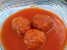 Almôndega fácil de queijo