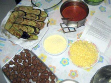 Berinjelas à parmegiana