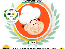 Chegamos na final! Veja como ajudar o TudoGostoso a levar o tricampeonato do prêmio iBest 2022