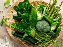 Nem couve, nem espinafre: vegetal verde tem vitamina C, fibras, ferro e antioxidantes