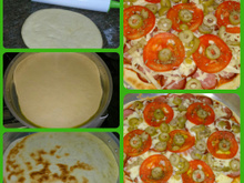 Pizza de panela de pressão