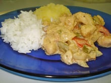 Frango ao molho Dijon