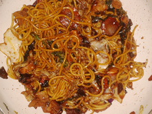 Yakisoba tradicional