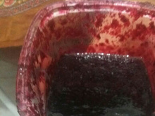 Geleia de amora orgânica