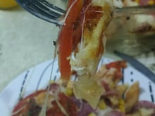 Pizza de batata frita