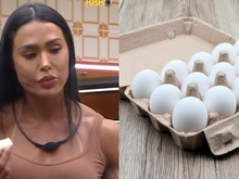 Focada na dieta, Gracyanne Barbosa come nove ovos só no primeiro dia de BBB e levanta discussão: comer essa quantidade do alimento é saudável?