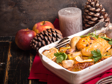 Os tabuleiros perfeito para cozinhar as sobras do Natal