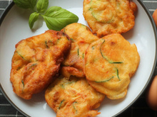 Panquecas de Curgete /Abobrinha 