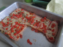 Sanduíche de forno