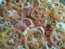 Pizza caseira