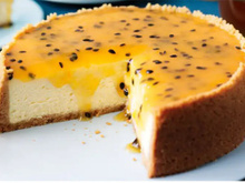 Cheesecake de mousse de maracujá