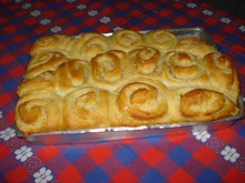 Rosquinhas de coco