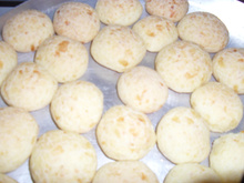 Pão de queijo fácil