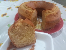 Bolo fanta (refrigerante sabor laranja)