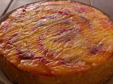 Bolo de Pêssego sem Glúten e sem Lactose