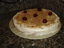 Torta de Nozes