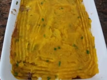 Escondidinho de abóbora fácil da Julia