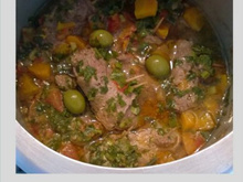 Bife a rolê com linguiça e cenoura